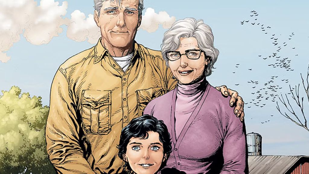 Ma and Pa Kent