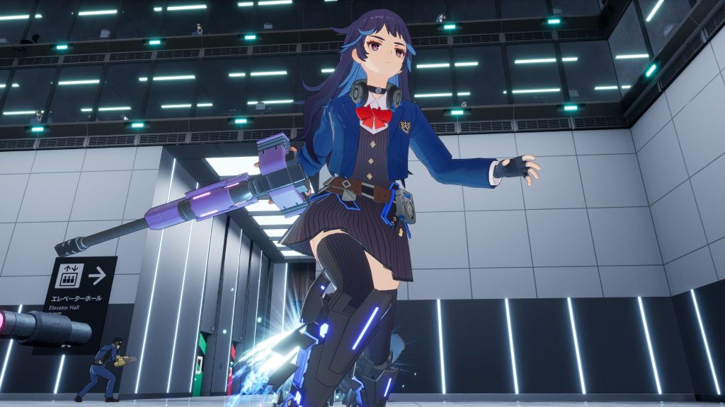 Machine Girls in Full Metal Schoolgirl