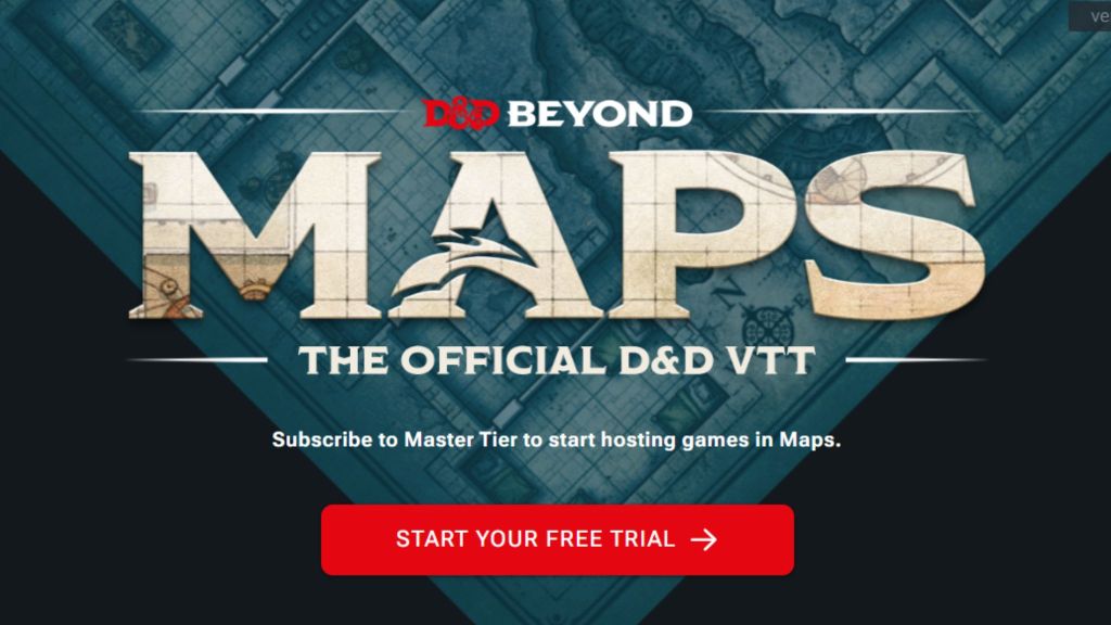 Maps VTT Master Tier Requirement