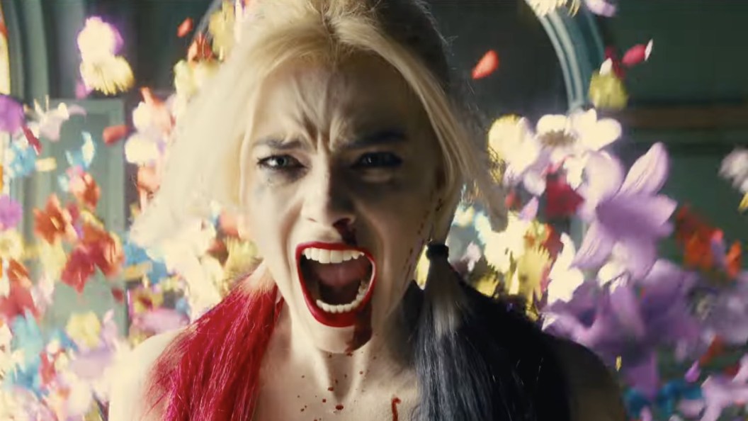 Margot Robbie as Harley Quinn in The Suicide Squad