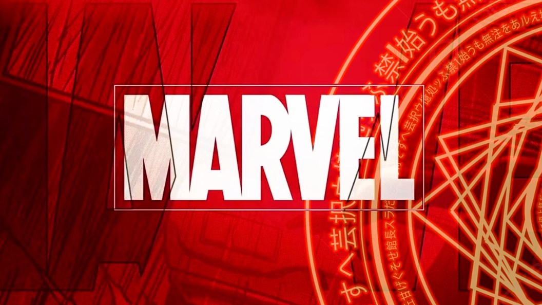 Marvel Logo with Magic