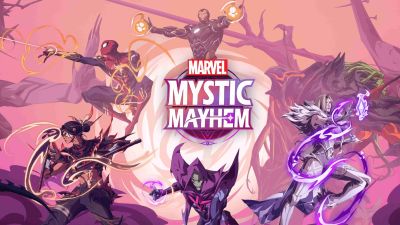 Marvel Mystic Mayhem Key Art