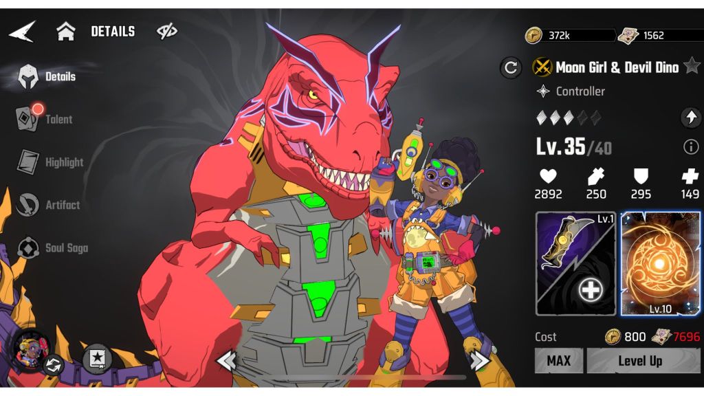 Marvel Mystic Mayhem Level Up Costs