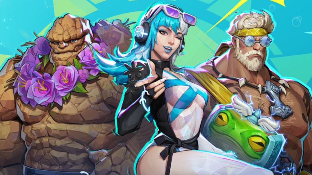 Marvel Rivals Summer Event Skins
