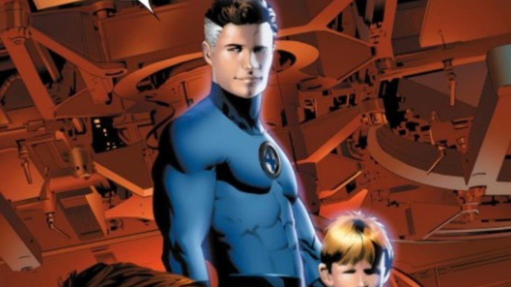 Reed Richards in the Marvel Zombies Universe