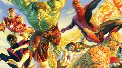 Marvel's Secret Wars cover