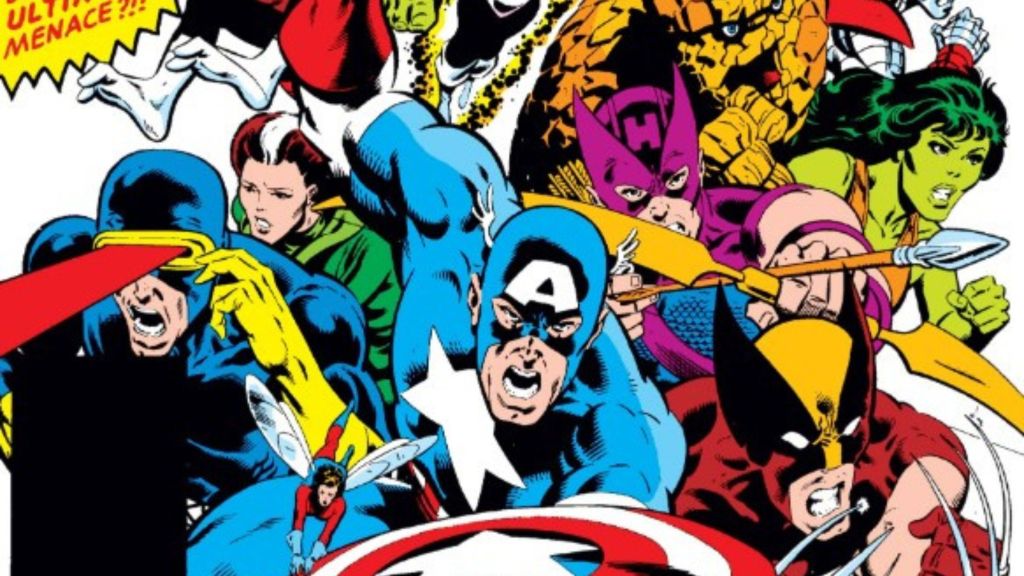 Marvel's Secret Wars