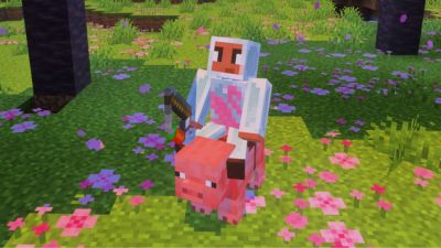 Minecraft x Swarovski collab skin