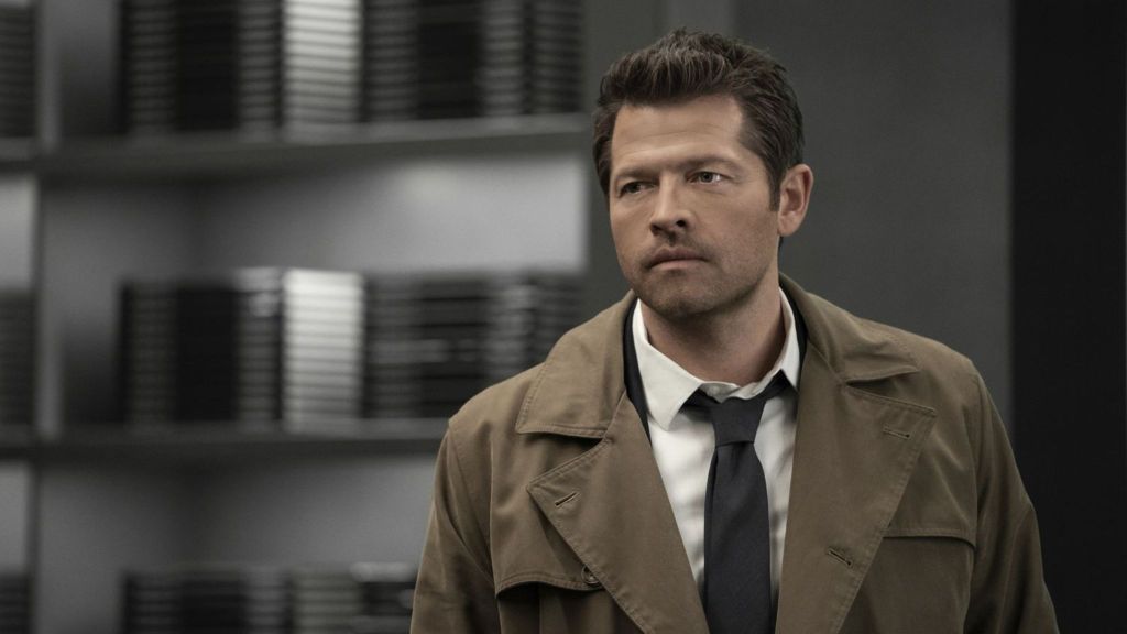 Misha Collins as Castiel in Supernatural