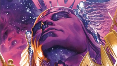 Thor's soul in the stars after his death