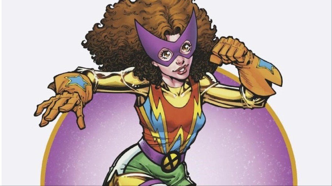 Kitty Pryde in her calssic Sprite costume