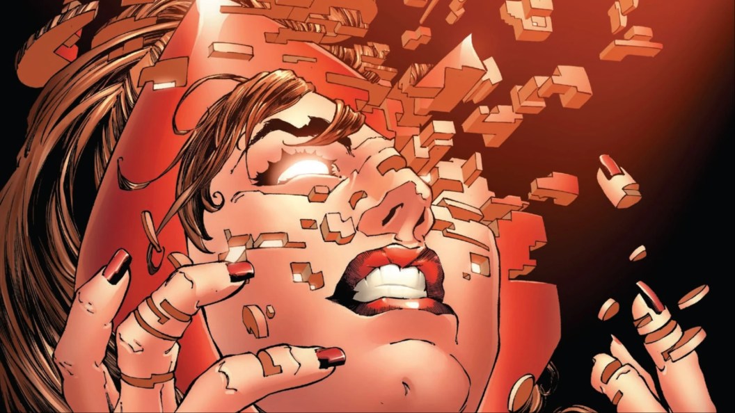 Scarlet Witch coming apart