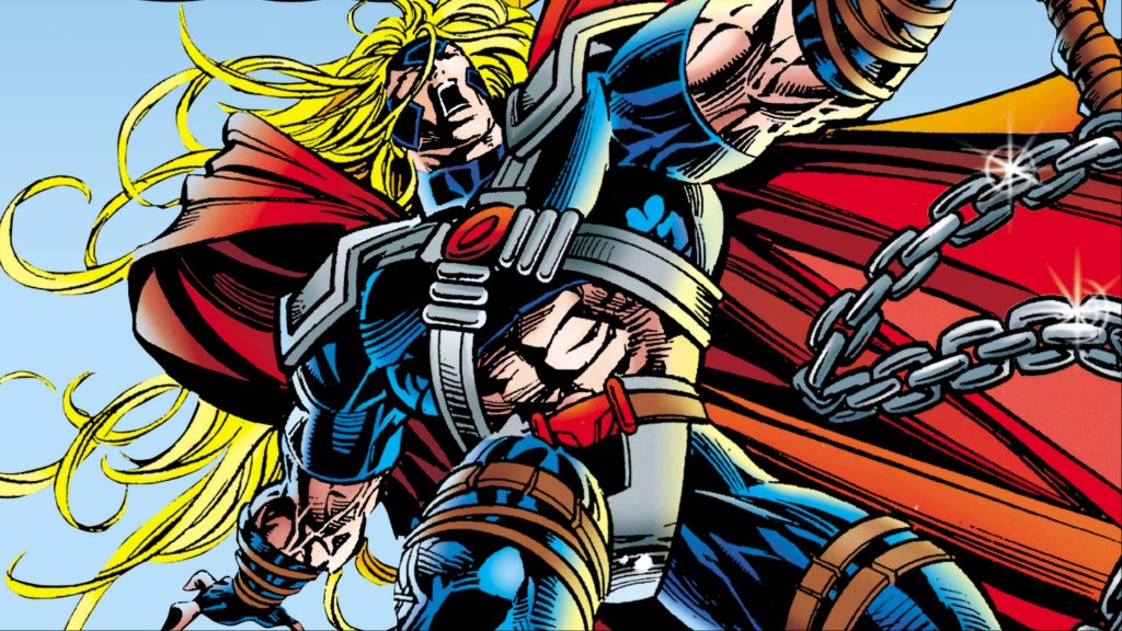 Thor's mid '90s costume