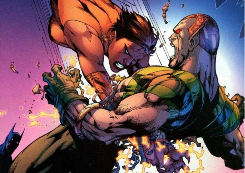 Vixen Divebombs Amazo