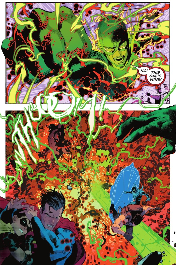 Air Wave II defeating the Gorilla God