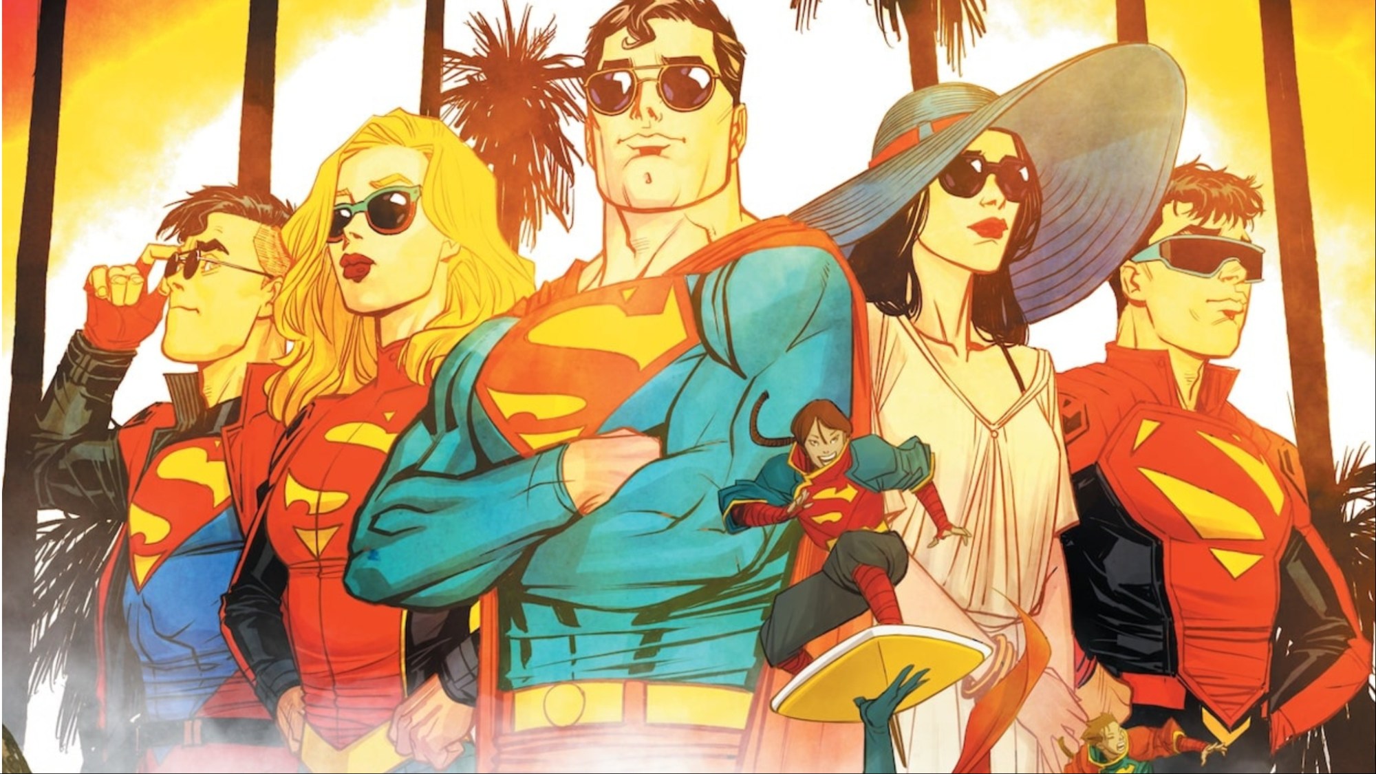 DC Kal-El-Fornia Love #1 Is a Fun Little Anthology with Connections to Superman (Review)