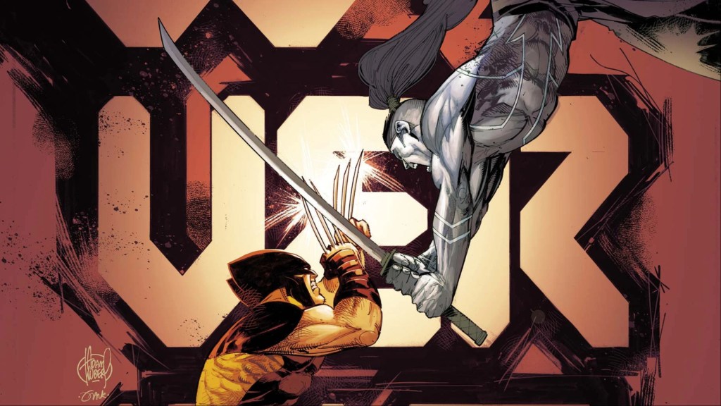 Solem attacking Wolverine
