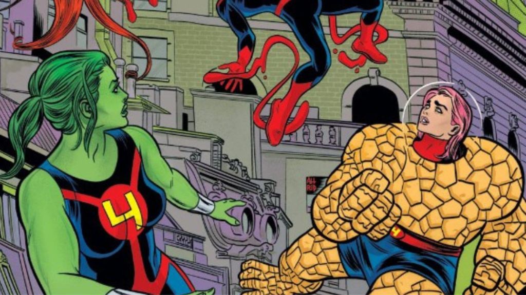 Ms. Thing in Fantastic Four comics
