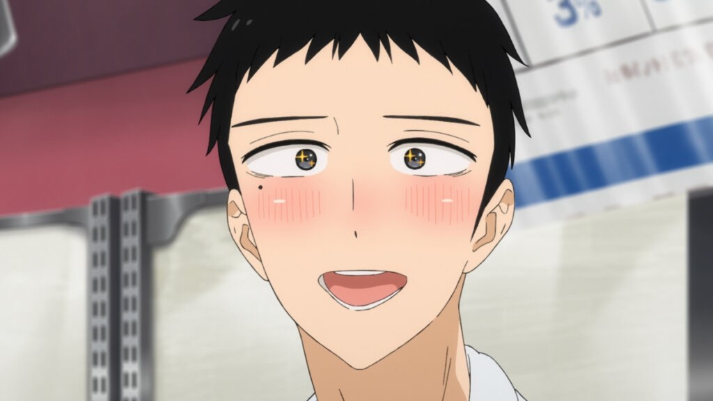 My Dress Up Darling Season 2 Episode 3 Gojo Blushing
