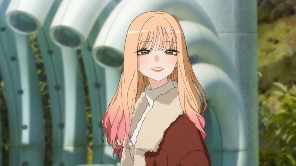 My Dress Up Darling Season 2 Episode 3 Marin Smiling