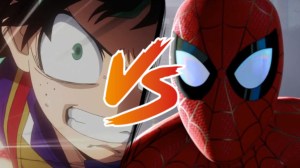 How Powerful Is My Hero Academia’s Deku Compared to Spider-Man?