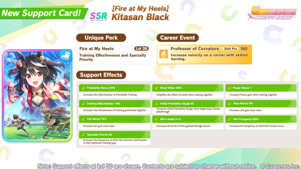 New Support Card 1 Umamusume Pretty Derby