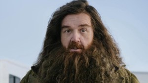 HBO’s Harry Potter Reveals First Look at Nick Frost As Hagrid (& It’s Perfect)