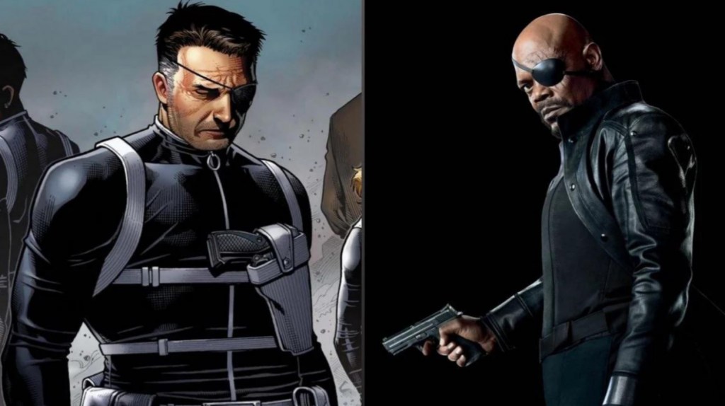 Nick Fury Marvel