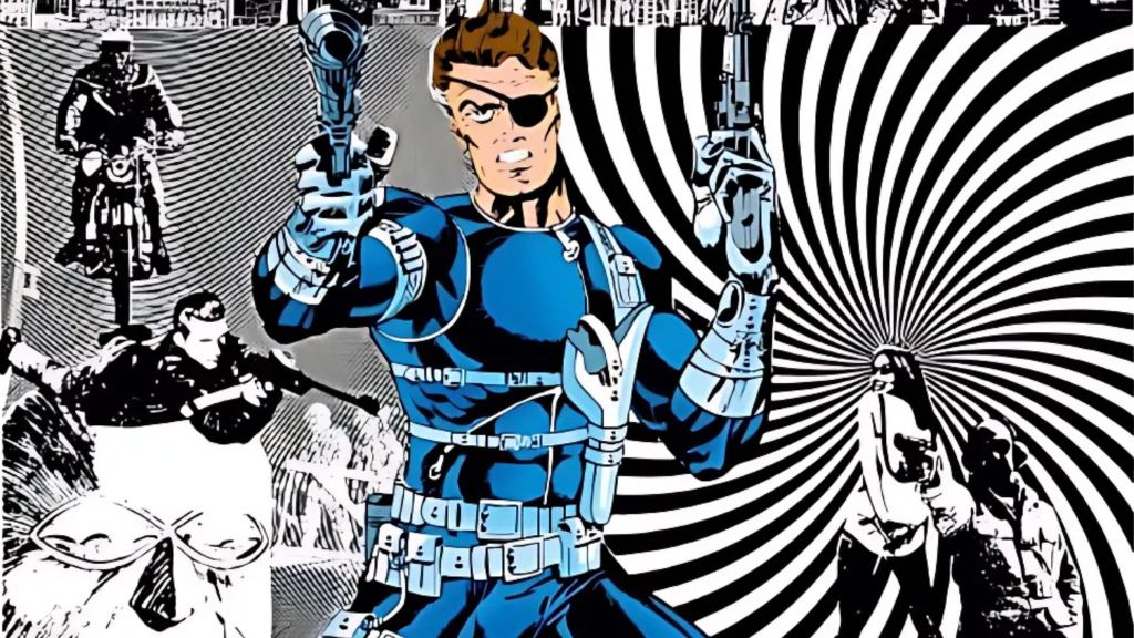 Nick Fury by Jim Steranko