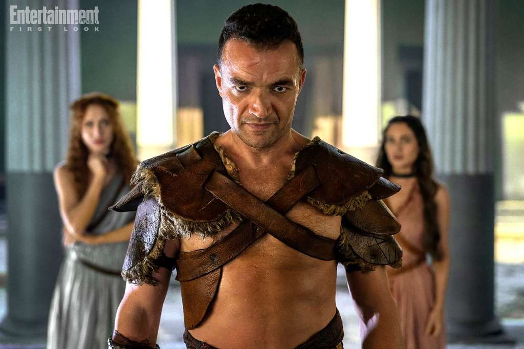 Nick Tarabay im Spartacus House of Ashur