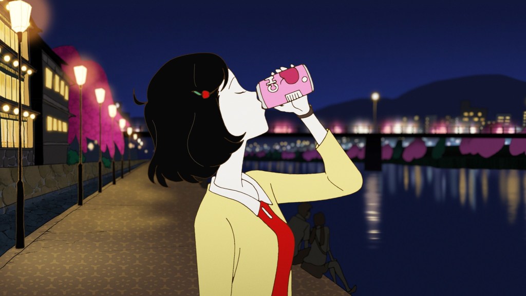 Night Is Short Walk on Girl