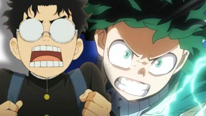 Okarun and Deku in a custom image together