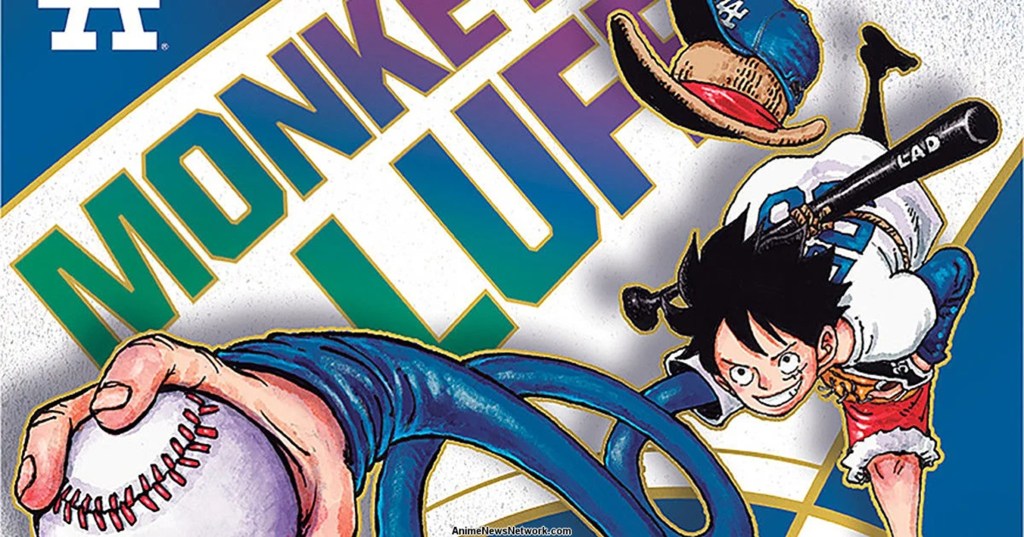 One Piece: Major League Baseball Gets Big Boost From The Straw Hats