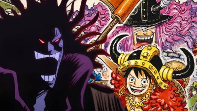 One Piece Loki Rocks Pirates Luffy