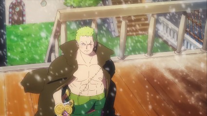 One Piece Zoro Egghead