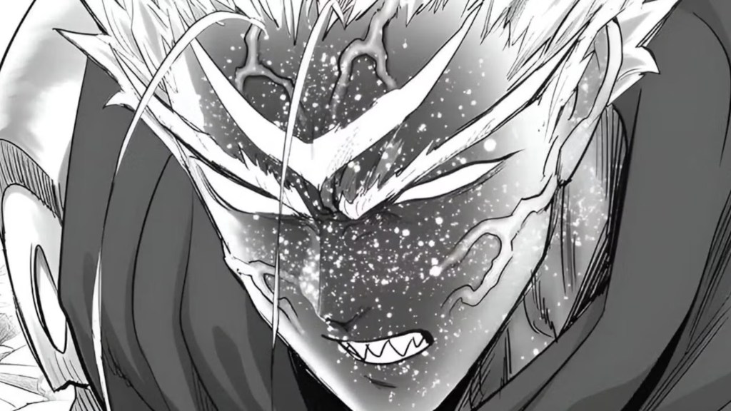 One-Punch Man villain Empty Void