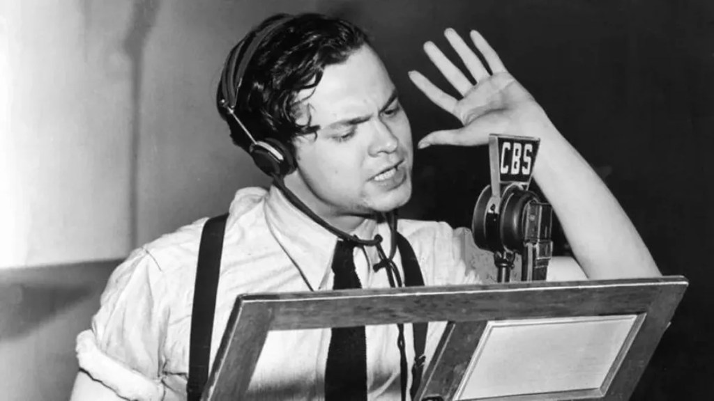 Orson Wells Sendung von War of the Worlds