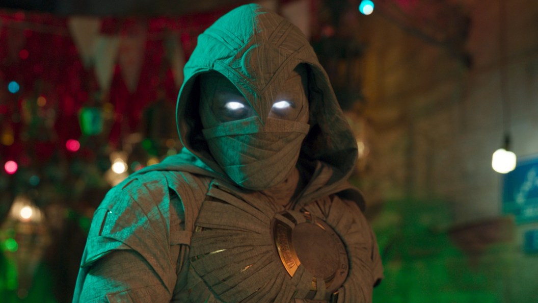 Oscar Isaac as Moon Knight in Moon Knight Episode 6