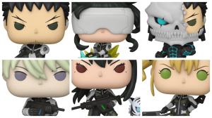 Kaiju No. 8 Gets New Funko Pops Ahead of Season 2 Release