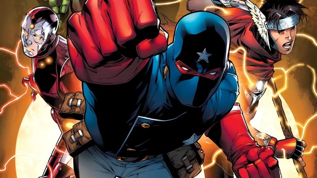 Patriot in Young Avengers