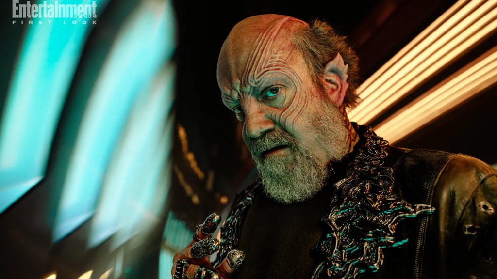 Paul Giamatti in Star Trek Starfleet Academy