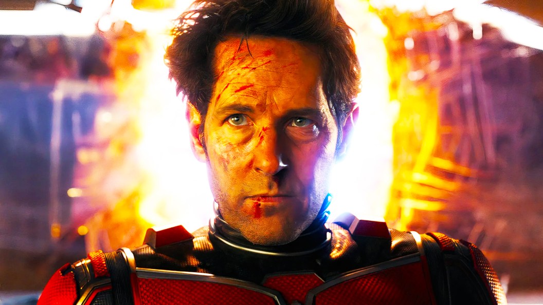Paul Rudd's Scott Lang beaten up in the Quantum Realm in Ant-Man and the Wasp Quantumania