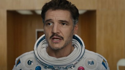 Pedro Pascal as Reed Richards in The Fantastic Four First Steps