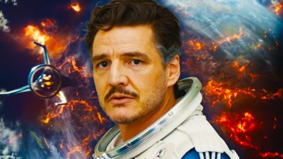 Pedro Pascal as Reed Richards with a destroyed world in The Fantastic Four First Steps trailer