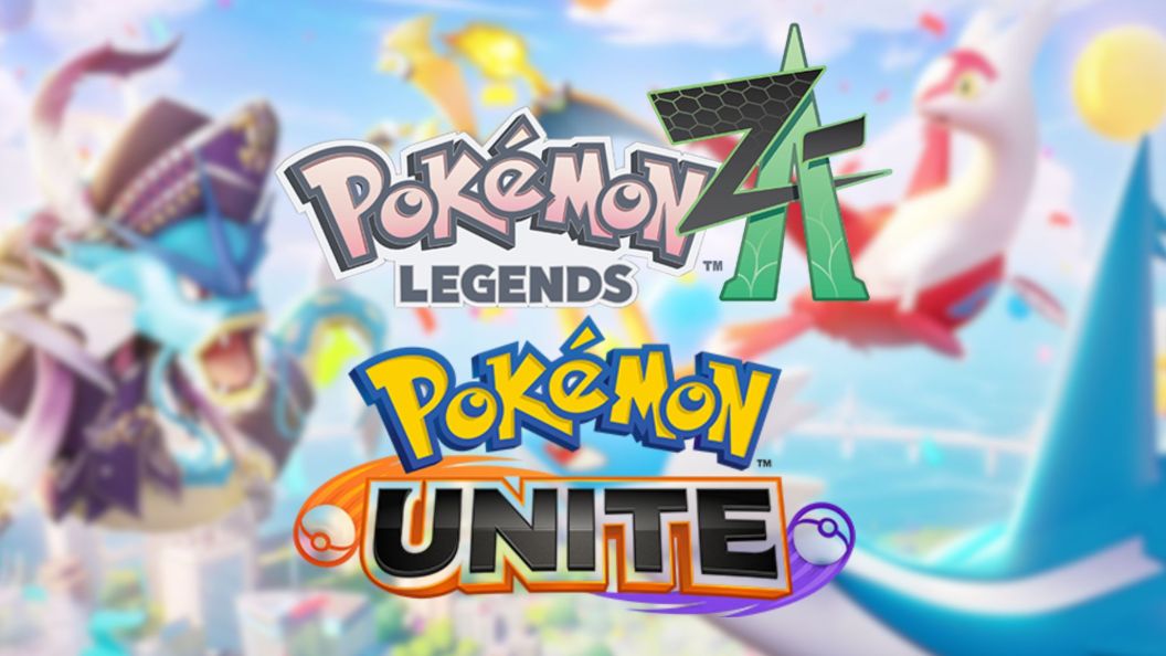 Pokemon Unite x Pokemon Legends ZA Crossover Megas