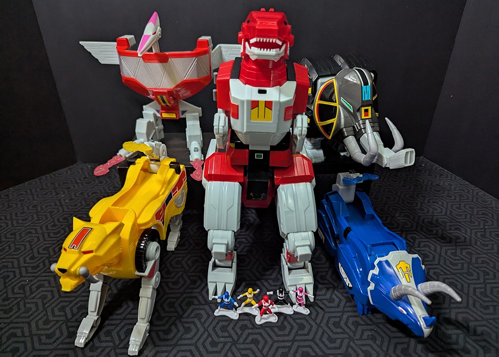 Power Rangers First Generator Mighty Morphin Power Rangers Enters New Era with Re-Ignition Toyline ...