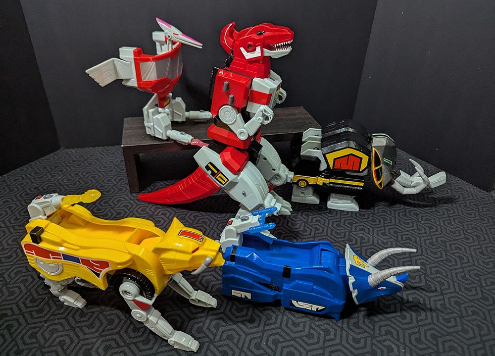 Infinity Zord Power Rangers Mighty Morphin Power Rangers Enters New Era with Re-Ignition Toyline ...