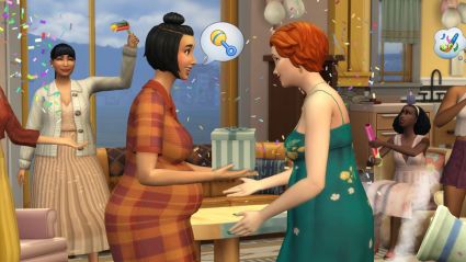 Pregnant Sim The Sims 4