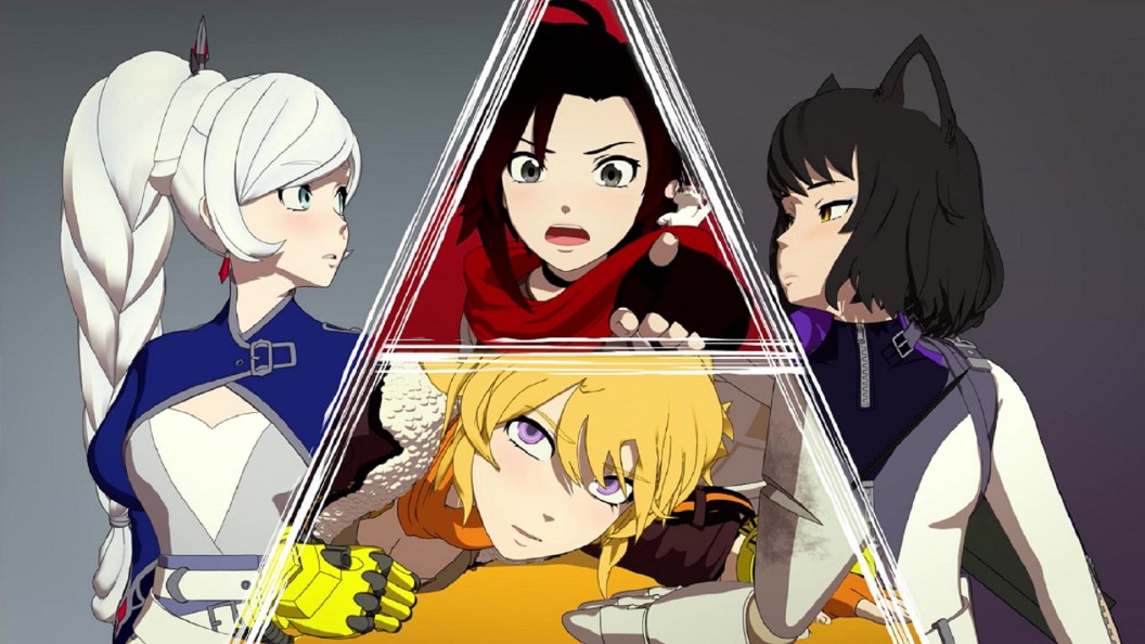 RWBY Volume 9 Ruby Directs a Chess Match