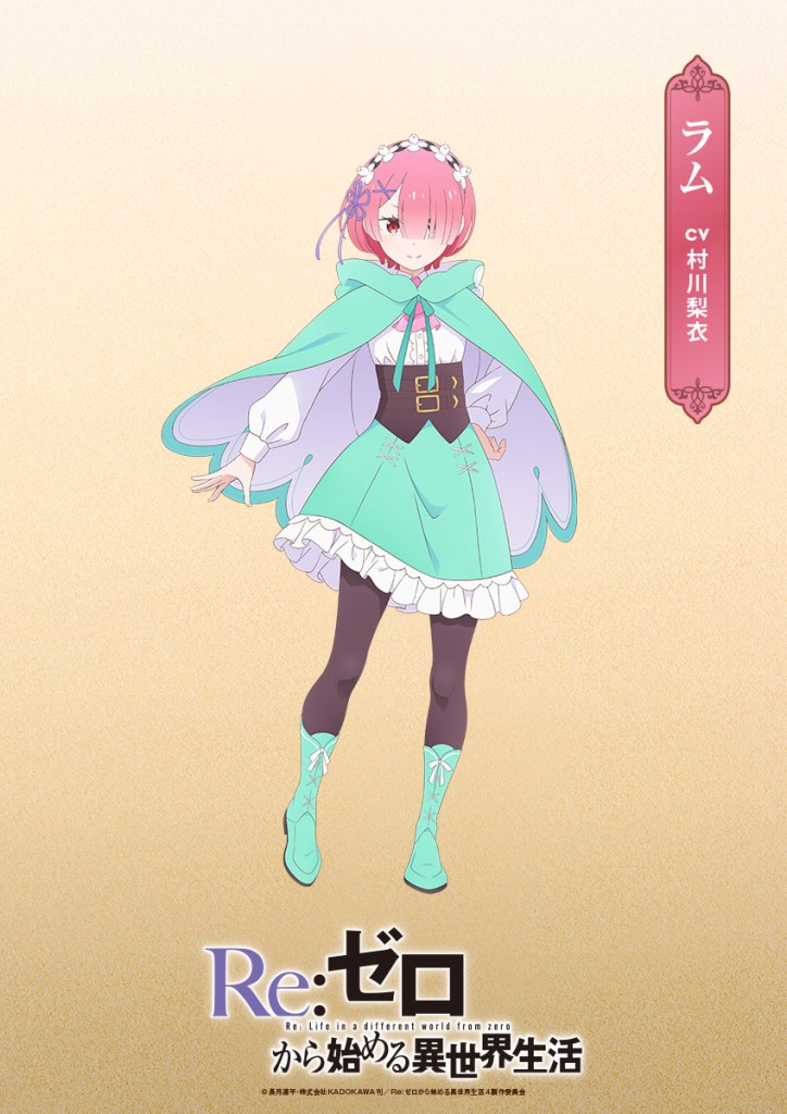 Re Zero Season 4 New Look Ram